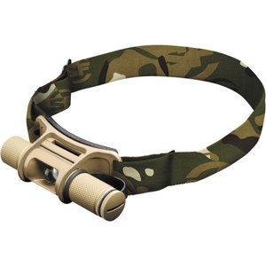  SureFire Minimus Tactical Variable-Output LED Headlamp, 100 Lumen Variable Output 