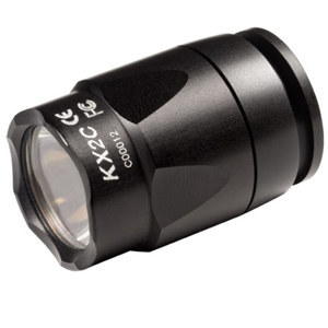  SureFire KX2C White LED Conversion Head for 600C Scout WeaponLight, Black 