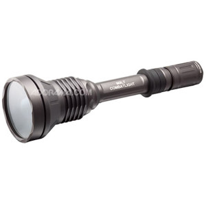  SureFire M3LT-S Extended Range Dual Output LED CombatLight Flashlight with Strobe, 400 Lumens - Black 