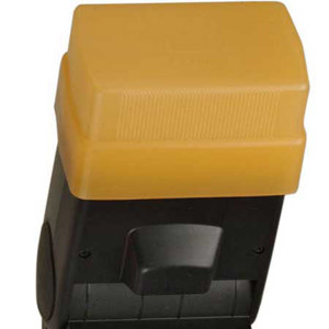  Sto-Fen Gold Colored Omni-Bounce for the Canon 580EX Flash 