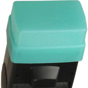  Sto-Fen Green Colored Omni-Bounce for the Canon 580EX Flash 