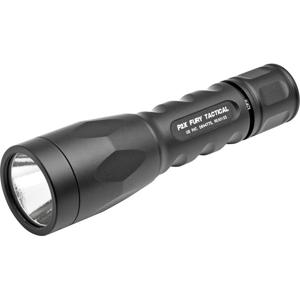  SureFire P2X-A Fury Single-Output LED Flashlight, 6V, 500 Lumens, Anodized Aluminum Body, Tactical Switch 