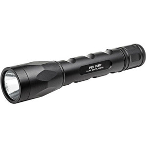  SureFire P3X Fury Tactical Single-Output LED Flashlight, 1000 Lumens, Tactical Switch, Micro-Textured Reflector 