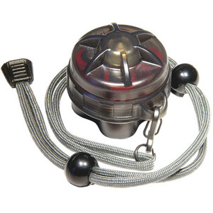  SureFire SC3 Spares Carrier, Provides Storage for One Spare Lamp Assembly & Four 123A Lithium Batteries, Fits Lamps MA02, MN01, MN02, MN03 