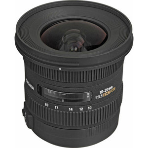  Sigma 10-20mm f/3.5 EX DC HSM Autofocus Zoom Lens for Sony Alpha & Maxxum DSLR Cameras - USA Warranty 