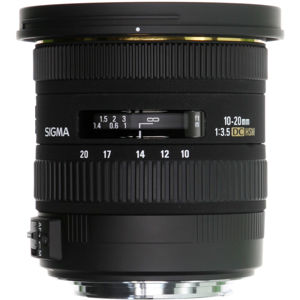  Sigma 10-20mm f/3.5 EX DC HSM Autofocus Zoom Lens for  Digital SLR Cameras - USA Warranty 