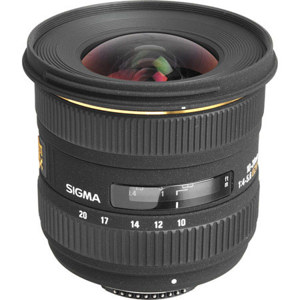  Sigma 10-20mm f/4-5.6 EX DC HSM Autofocus Zoom Lens for Nikon DSLR Cameras - USA Warranty 