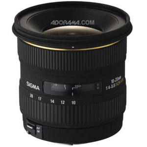 Sigma 10-20 4/5.6 Ex Dc Hsm Af F/olymps: Picture 1 regular