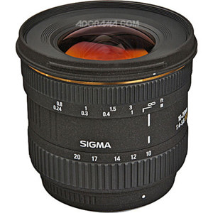  Sigma 10-20mm f/4-5.6 EX DC Autofocus Zoom Lens for Pentax DSLR Cameras - U.S.A. Warranty 