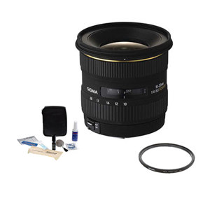  Sigma 10-20mm f/4-5.6 EX DC HSM Autofocus Zoom Lens for  Digital SLR Cameras - USA Warranty 
