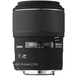 Sigma 105 2.8 Ex Dg Macro Hsm Af F/sgma: Picture 1 regular