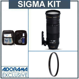 Sigma 120-300mm f/2.8 EX DG OS APO HSM Telephoto Zoom Lens 136306 B