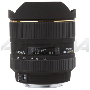 Sigma 12-24 4.5/5.6 Exdg Asph Hsm F/eos: Picture 1 regular