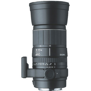 Sigma 135-400 4.5-5.6 Apo F/sg-af: Picture 1 regular