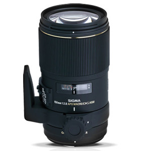  Sigma 150mm f/2.8 EX DG OS HSM APO AF Telephoto Macro Lens for Nikon AF Cameras - USA Warranty 