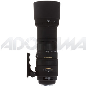  Sigma 150-500mm f/5-6.3 DG APO OS (Optical Stabilizer) HSM AutoFocus Telephoto Zoom Lens for Canon EOS Cameras - USA Warranty 