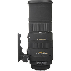 Sigma 150-500mm f/5-6.3 DG APO OS (Optical Stabilizer) HSM AutoFocus Telephoto Zoom Lens 737110