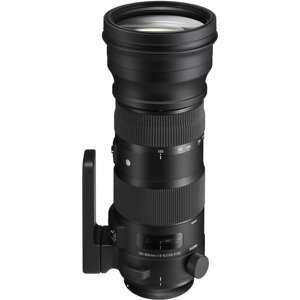  Sigma 150-600mm F5-6.3 DG OS HSM Lens for Canon EOS Digital Cameras 