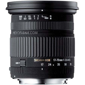 Sigma 17 - 70mm f/2.8-4.5 DC HSM Macro AutoFocu...: Picture 1 regular