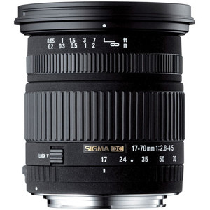 SIGMA 17-70 2.8/4.5 DC MACRO F/NIKON AF, Apertu...: Picture 1 regular