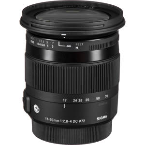  Sigma New 17-70mm f/2.8-4 DC Macro HSM Lens for Pentax Digital SLR Cameras - USA Warranty 