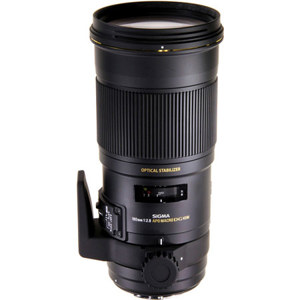  Sigma 180mm f/2.8 EX DG OS HSM APO Macro Lens for Nikon DSLR Cameras 