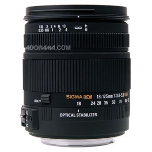 Sigma 18-125mm: Picture 1 regular