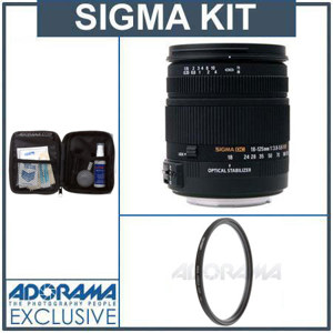 Sigma 18-125mm f3.8-5.6 DC OS Lens for Sigma -BUNDLE: Picture 1 regular