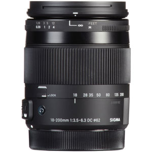  Sigma 18-200mm f/3.5-6.3 DC Macro HSM Lens for Sony DSLR's 