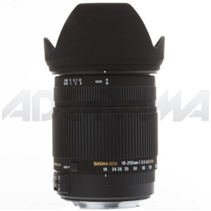 Sigma 18-250mm: Picture 1 regular