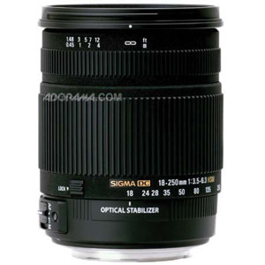 Sigma 18-250mm: Picture 1 regular