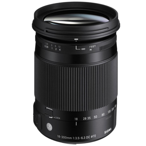 Sigma 18-300mm F3.5-6.3 DC Macro OS HSM for Nikon DSLR Cameras 