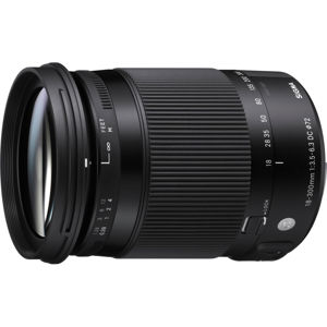  Sigma 18-300mm F3.5-6.3 DC Macro HSM for Pentax DSLR Cameras 