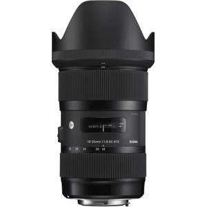  Sigma 18-35mm F/1.8 DC HSM ART Lens for Pentax Digital SLR Cameras - USA Warranty 