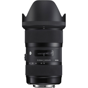  Sigma 18-35mm F/1.8 DC HSM ART Lens for  Digital SLR Cameras - USA Warranty 
