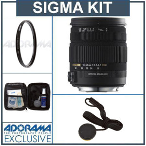 Sigma 18-50/2.8-4.5 DC OS HSM Lens/Filter Kit f/Sigma: Picture 1 regular