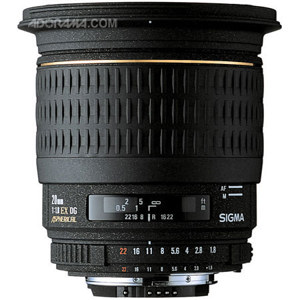 Sigma 20mm F/1.8: Picture 1 regular