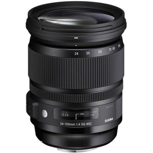  Sigma 24-105mm f/4.0 DG OS HSM ART Lens for Sony Alpha DSLR's - USA Warranty 