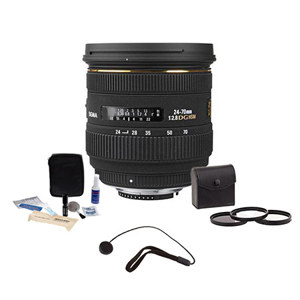 Sigma 24-70mm f/2.8 EX Aspherical IF EX DG HSM AutoFocus Zoom Lens 571205 C