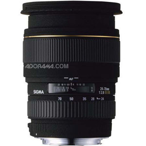 Sigma 24-70 2.8 Ex "dg" Mac Asp F/nk-af: Picture 1 regular
