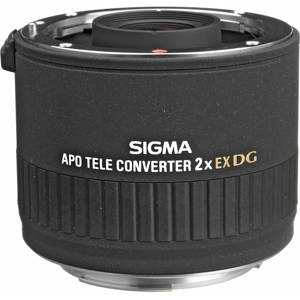  Sigma 2x EX DG APO Tele-Converter AF for Canon EOS Cameras 