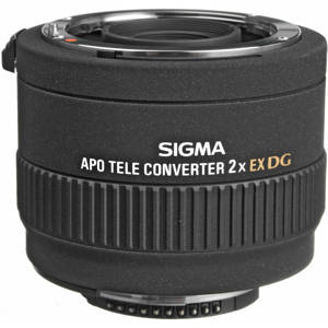  Sigma 2x EX DG APO Tele-Converter AF for Nikon AF Cameras 