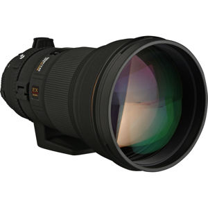  Sigma 300mm f/2.8 APO EX DG Auto Focus Telephoto Lens for Nikon AF Cameras - USA Warranty 