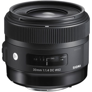 Sigma 30mm f/1.4: Picture 1 regular