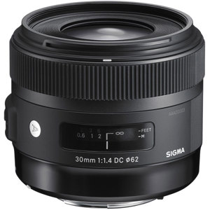  Sigma 30mm f/1.4 DC HSM ART Lens for  DSLR Cameras, USA Warranty 