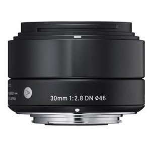  Sigma 30mm f/2.8 DN ART Lens for Micro Four Thirds Cameras, Black 