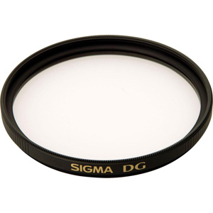  Sigma 46mm EX DG, Digitally Optimised, UV (Ultra Violet) Wide Angle Multi-Coated Glass Filter 