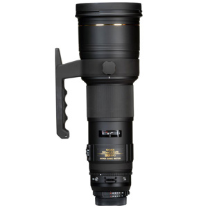  Sigma 500mm f/4.5 EX DG APO HSM Auto Focus Telephoto Lens for Nikon AF-D Cameras - USA Warranty 