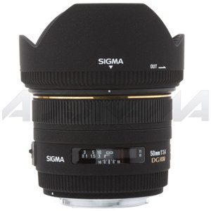  Sigma 50mm f/1.4 EX DG HSM Auto Focus Lens for Canon EOS Cameras - USA Warranty 