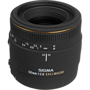 Sigma 50/2.8 EX DG Macro Lens f/Sigma: Picture 1 regular